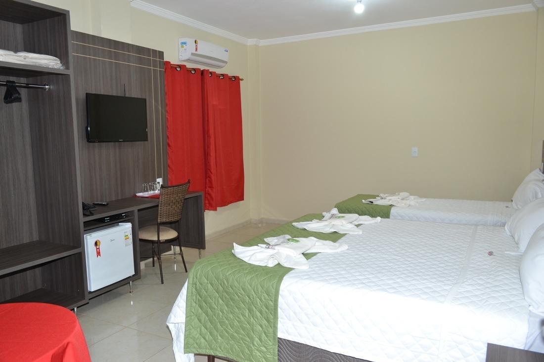 Fronteira Tabacana Plaza Hotel المظهر الخارجي الصورة