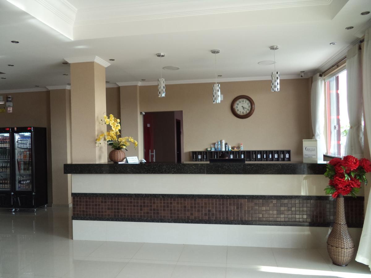 Fronteira Tabacana Plaza Hotel المظهر الخارجي الصورة
