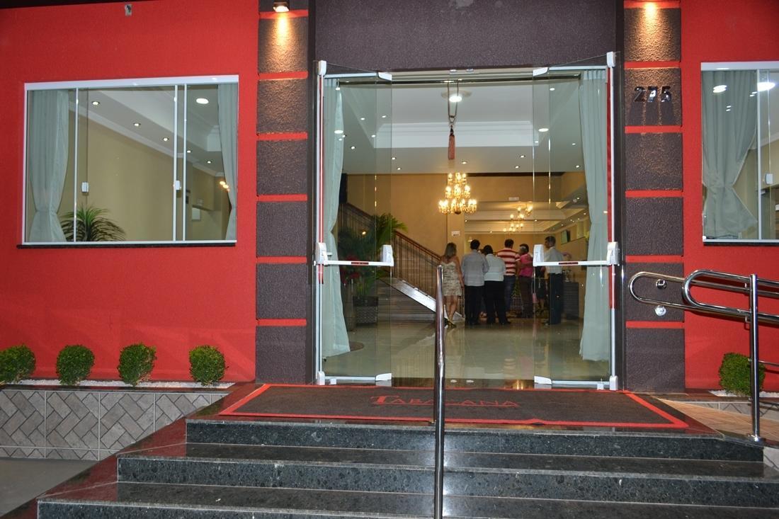 Fronteira Tabacana Plaza Hotel المظهر الخارجي الصورة